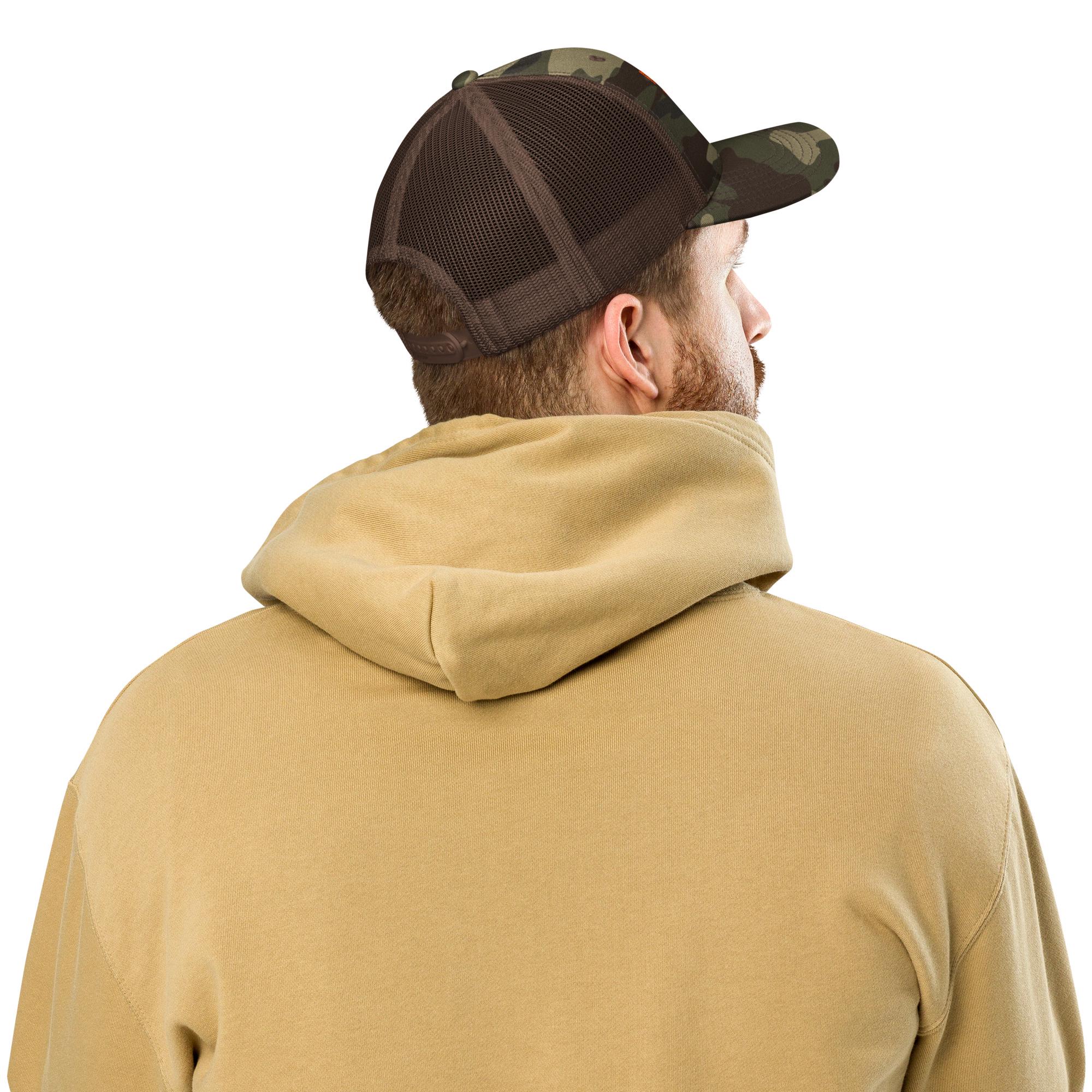 Focktrot Delta Tango FDT Camouflage trucker hat