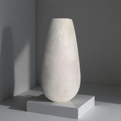 Minimalist Tapered Concrete Vase
