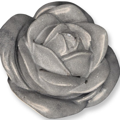 Rosebud Concrete Jar- Elegant Storage Container &amp; Decorative Accent