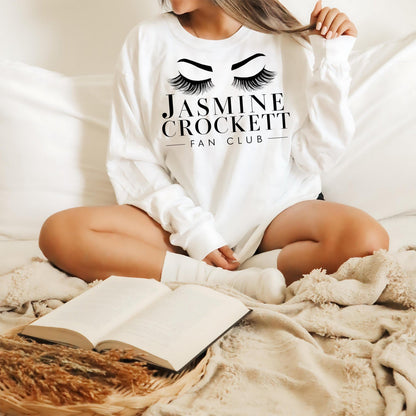Jasmine Crockett Fan Club T-Shirt, Queen Of Smackdowns Tee, Pro Democracy Shirt, Feminist Fashion, Texas 30 US Representative Gear