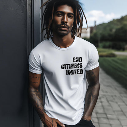End Citizens United T-Shirt, Protest Tee, Bernie AOC Rally, Anti Trump Shirt, Hate Elon, Resist, Resistance, Fight Oligarchy, Pro Democracy