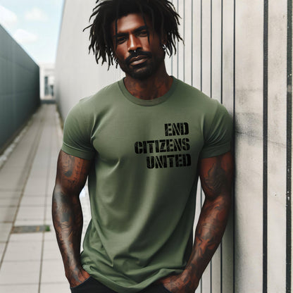 End Citizens United T-Shirt, Protest Tee, Bernie AOC Rally, Anti Trump Shirt, Hate Elon, Resist, Resistance, Fight Oligarchy, Pro Democracy