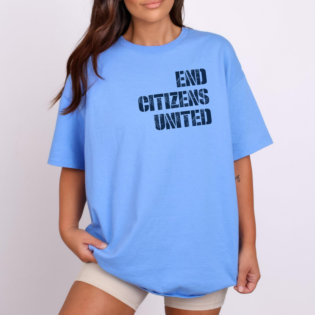 End Citizens United T-Shirt, Protest Tee, Bernie AOC Rally, Anti Trump Shirt, Hate Elon, Resist, Resistance, Fight Oligarchy, Pro Democracy
