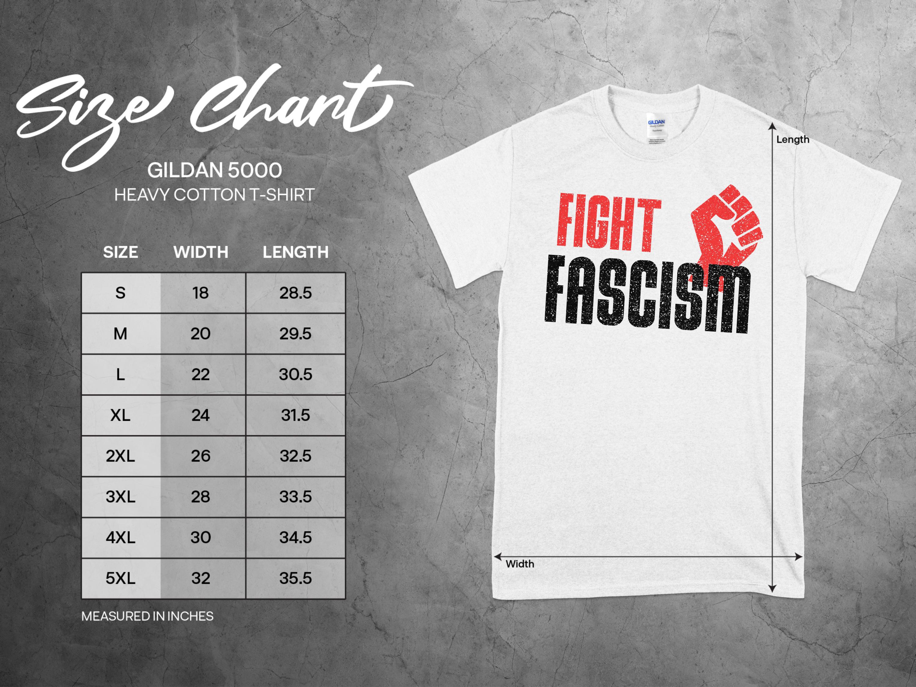 Fight Fascism T-Shirt, Anti Trump Tee, Anti Elon Musk Shirt, Anti Putin Apparel, Pro Democracy Top, Resist Graphic Tee, Liberal Progressive