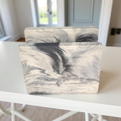 Concrete Napkin Holder (Modern Minimalist Table Decor)