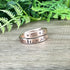 Wrap ring with mountains and stars