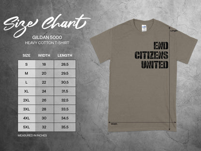 End Citizens United T-Shirt, Protest Tee, Bernie AOC Rally, Anti Trump Shirt, Hate Elon, Resist, Resistance, Fight Oligarchy, Pro Democracy