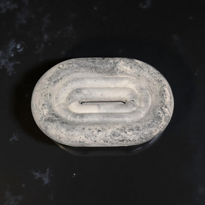 Handmade Concrete Bubble Soap Dish