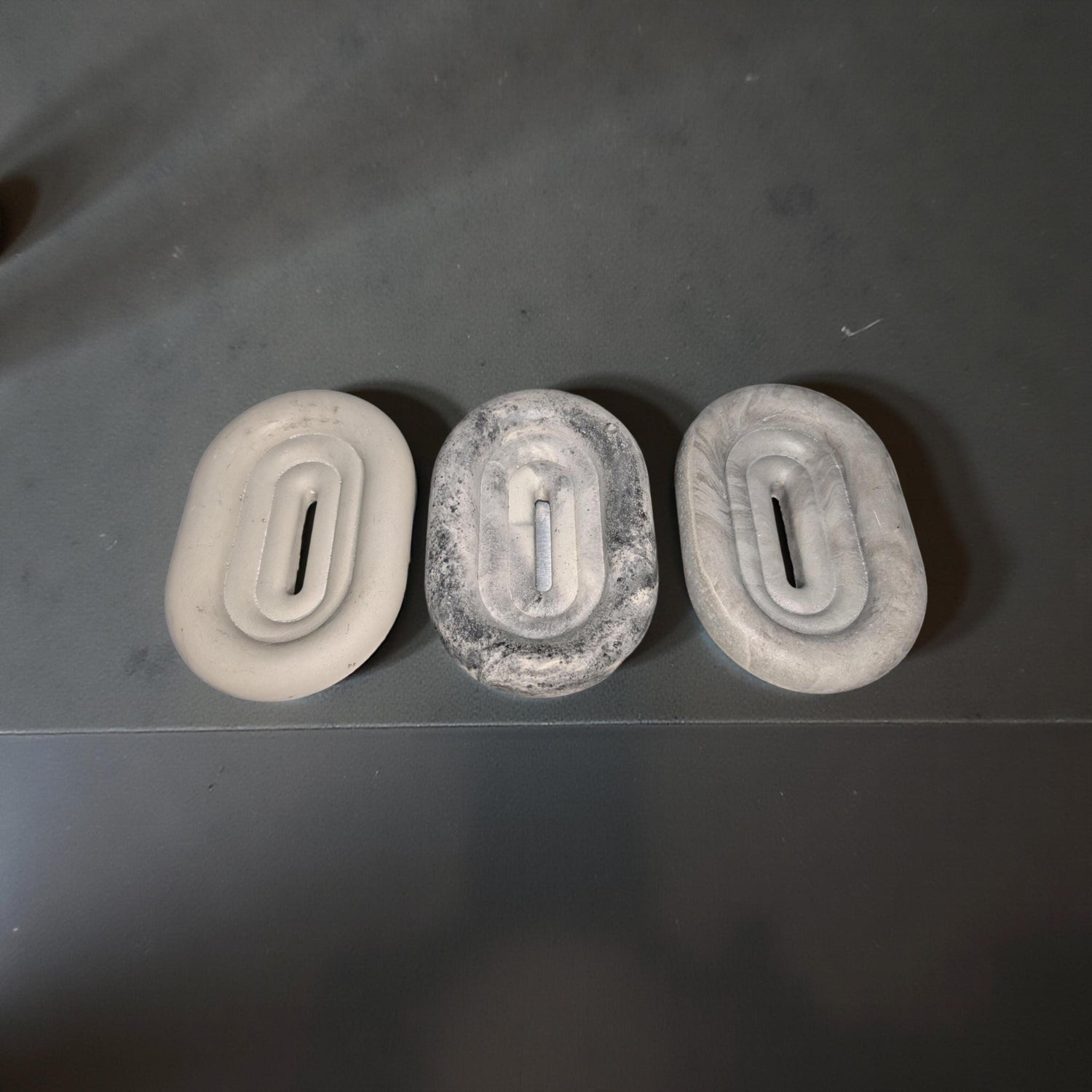 Handmade Concrete Bubble Soap Dish