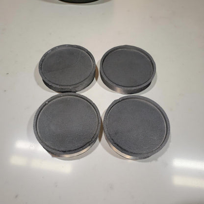 Modern Industrial Concrete Coaster Set (Set of 4)