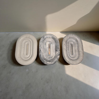 Handmade Concrete Bubble Soap Dish