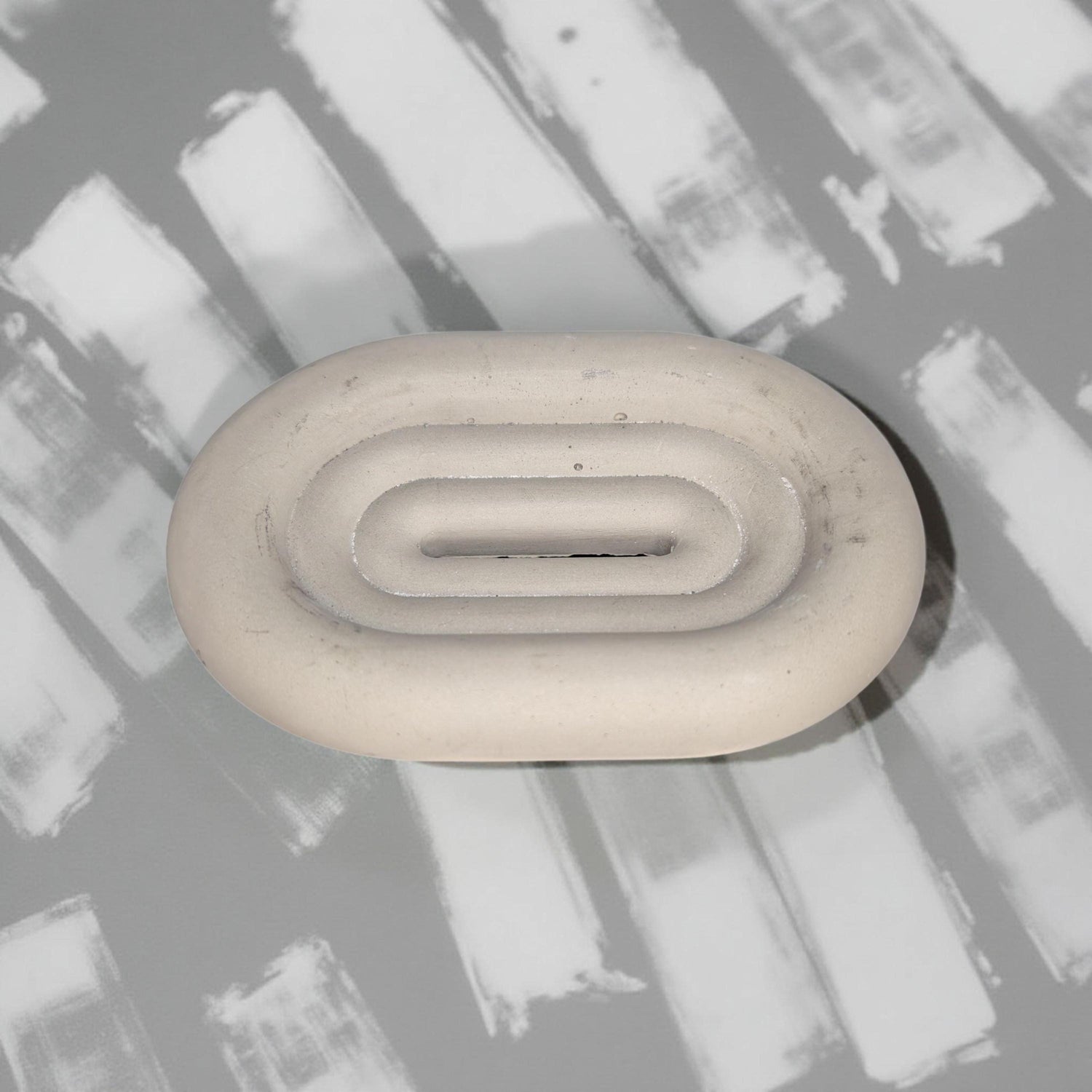 Handmade Concrete Bubble Soap Dish