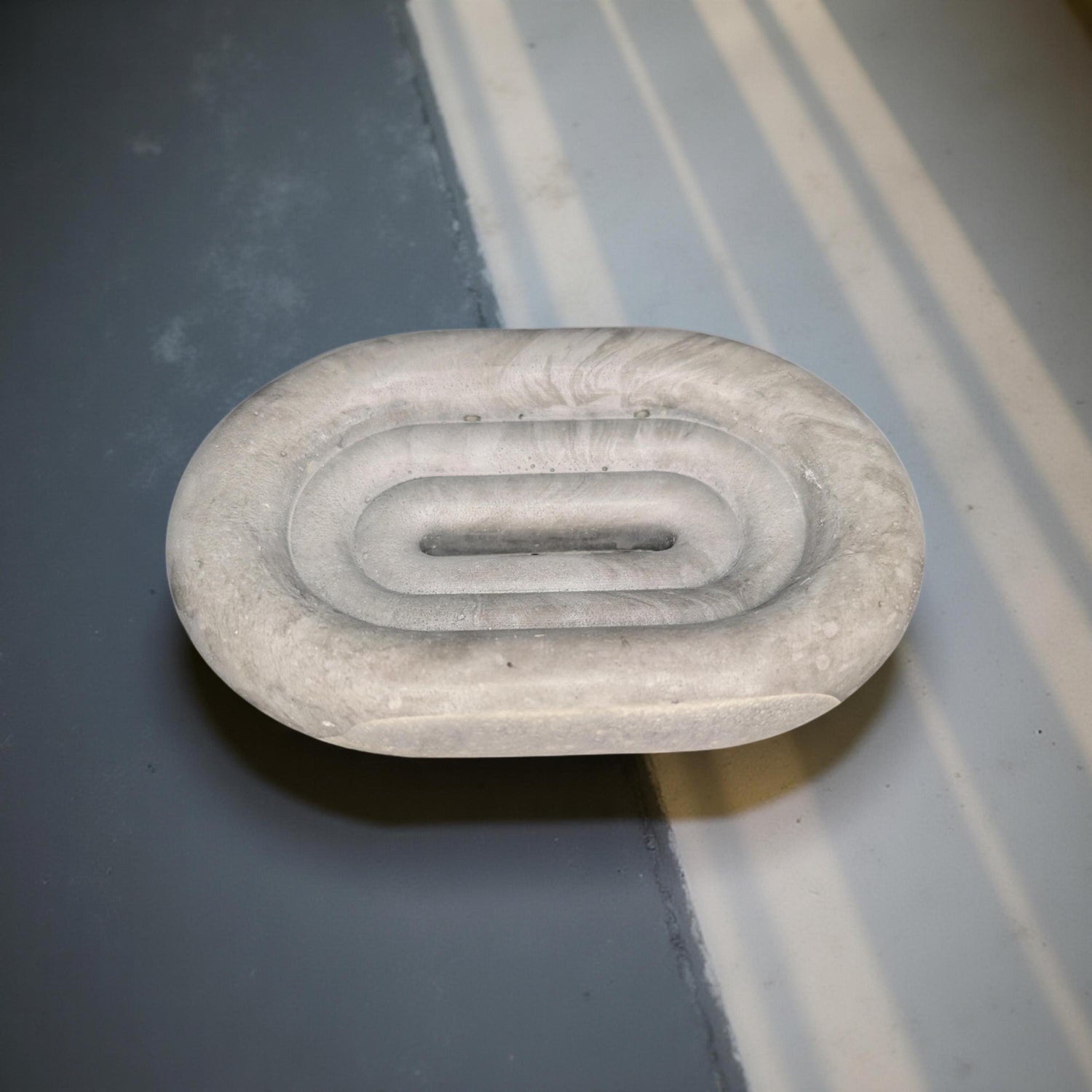 Handmade Concrete Bubble Soap Dish