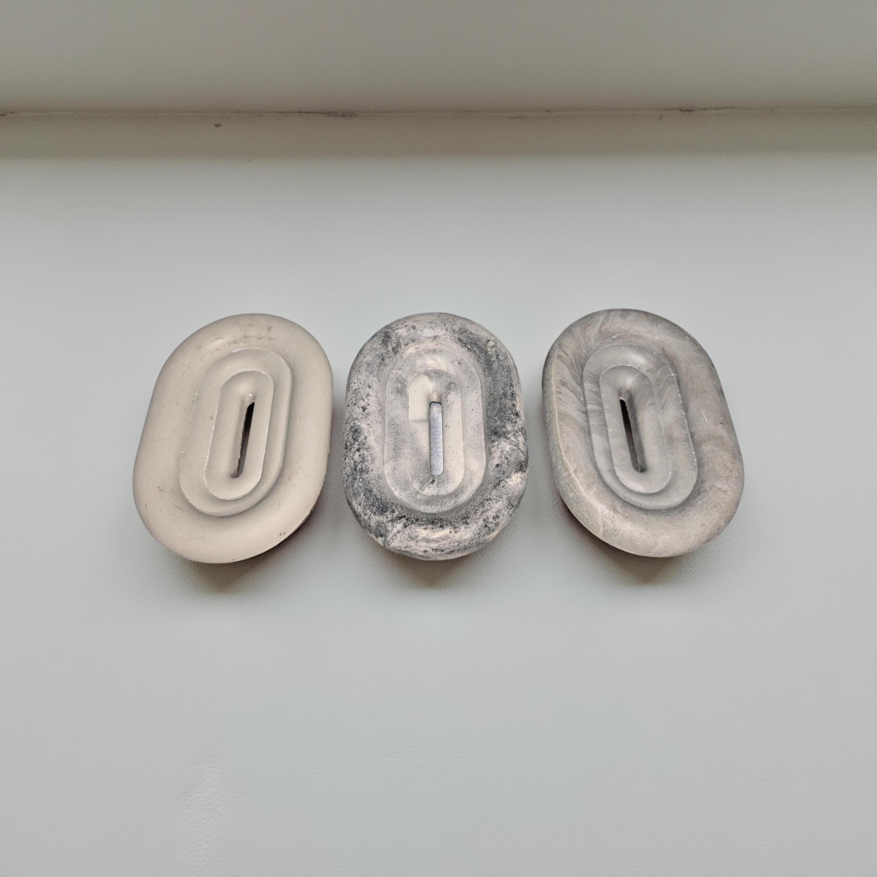Handmade Concrete Bubble Soap Dish
