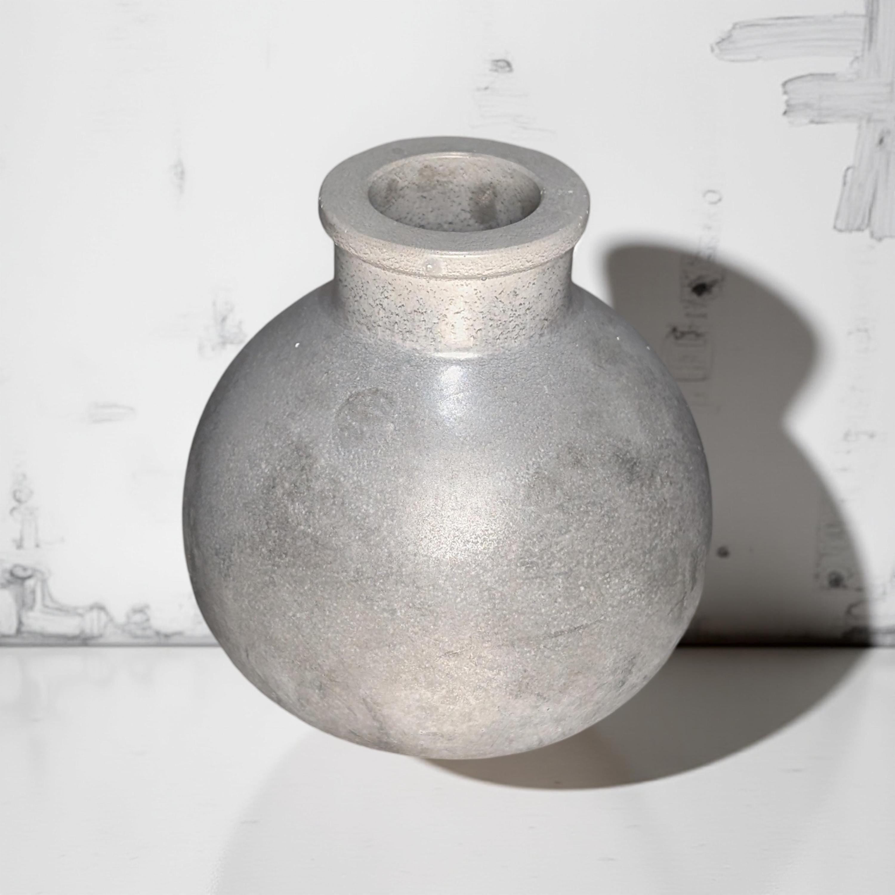 Handmade Concrete Bud Vase: Minimalist Cement Decor