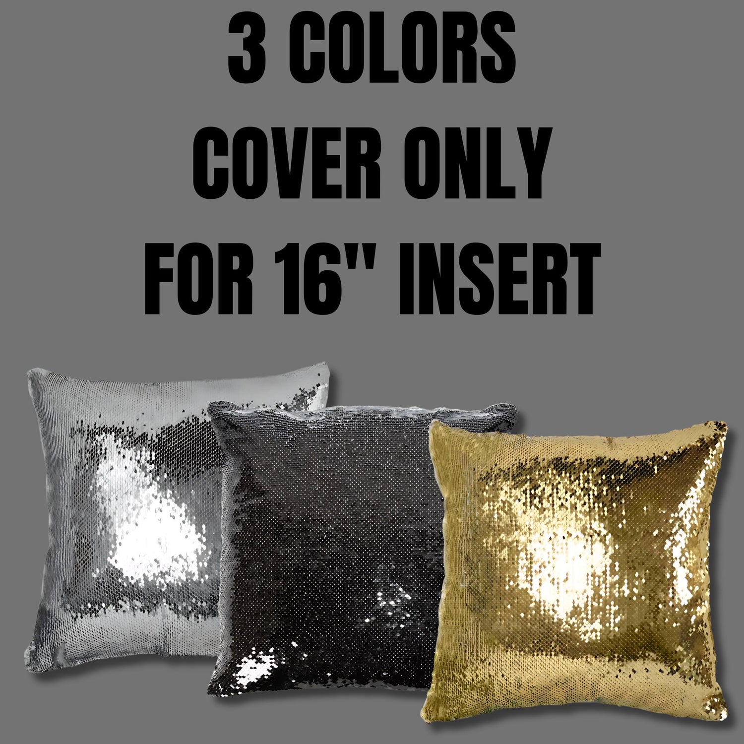 Funny Anti Trump Sequin Reversible Pillow Case, Is He Dead Yet Pillow Cover, Funny Mother&amp;