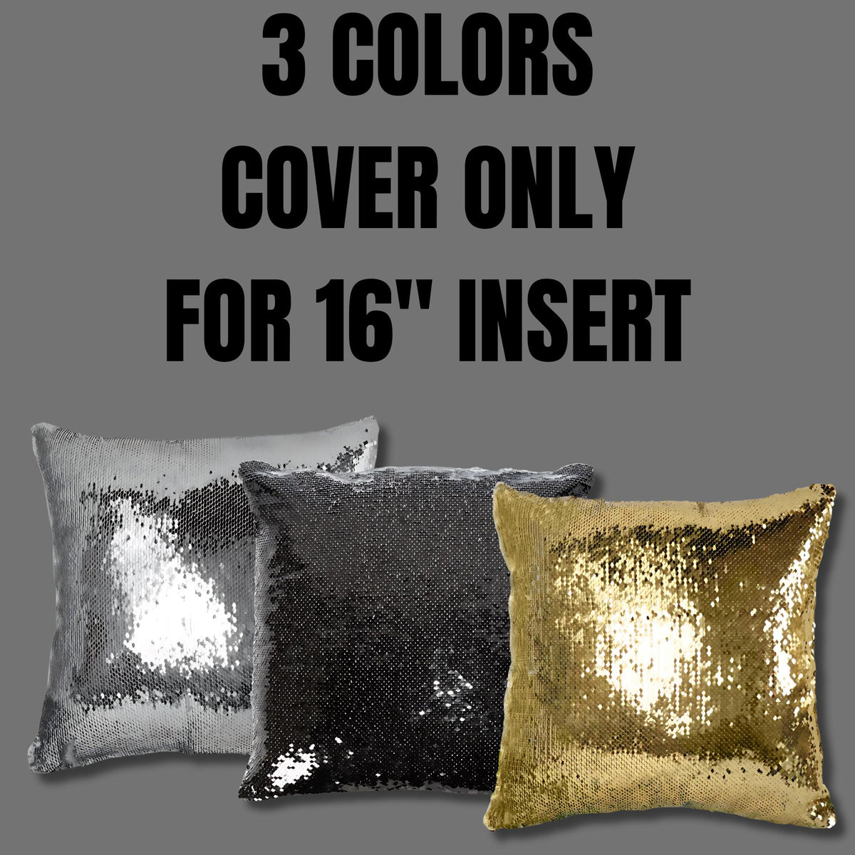 Funny Anti Trump Sequin Reversible Pillow Case, Is He Dead Yet Pillow Cover, Funny Mother&amp;