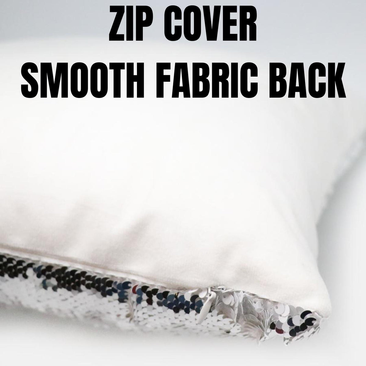 Funny Anti Trump Sequin Reversible Pillow Case, Subtle F*ck Trump Pillow Cover, Funny Mother&amp;