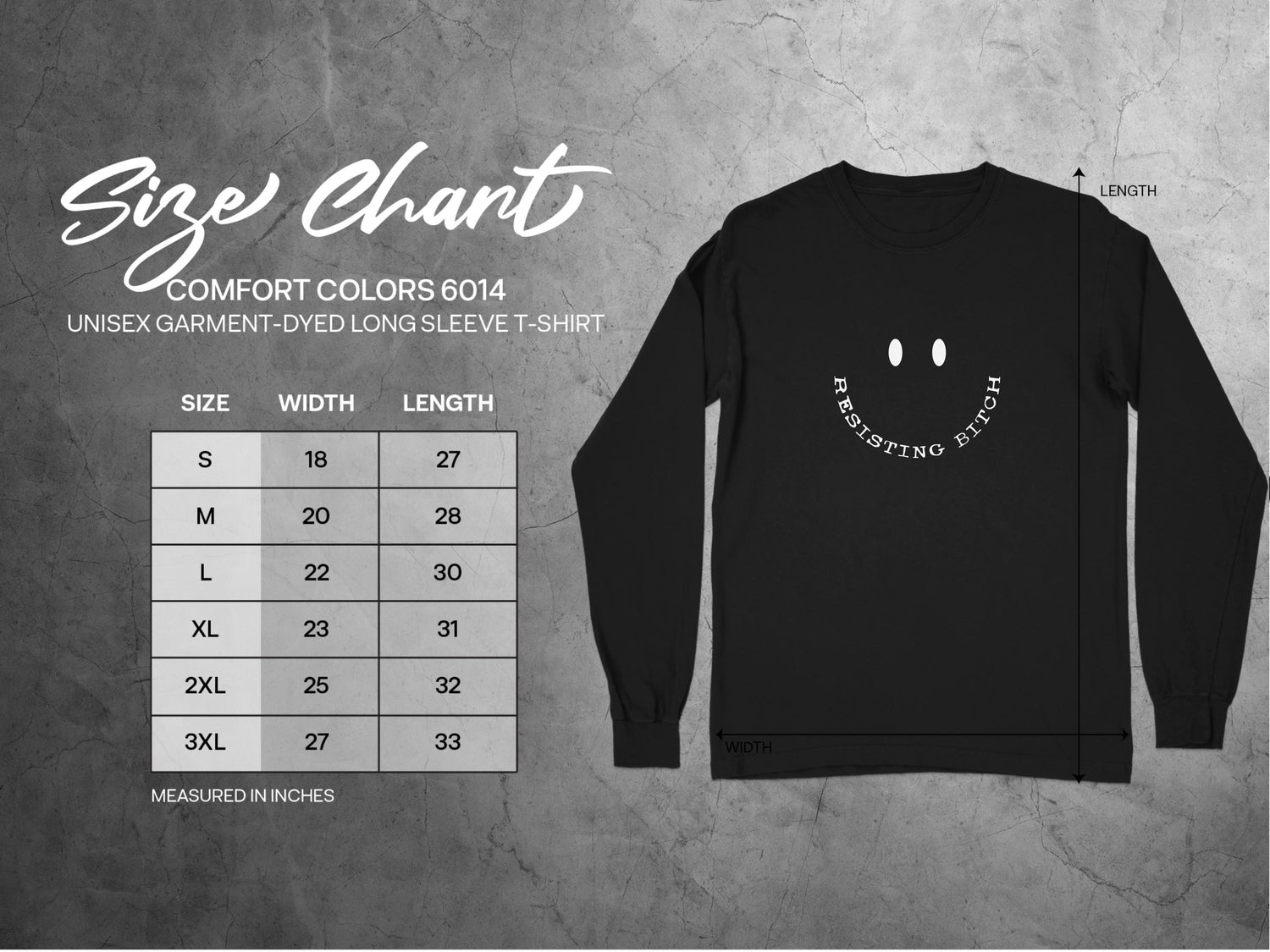 Smiley Face Long Sleeve T-Shirt, Unisex Comfort Colors Shirt, Garment Dyed Tee, Cute Graphic Sweatshirt, Retro Smiley Crewneck