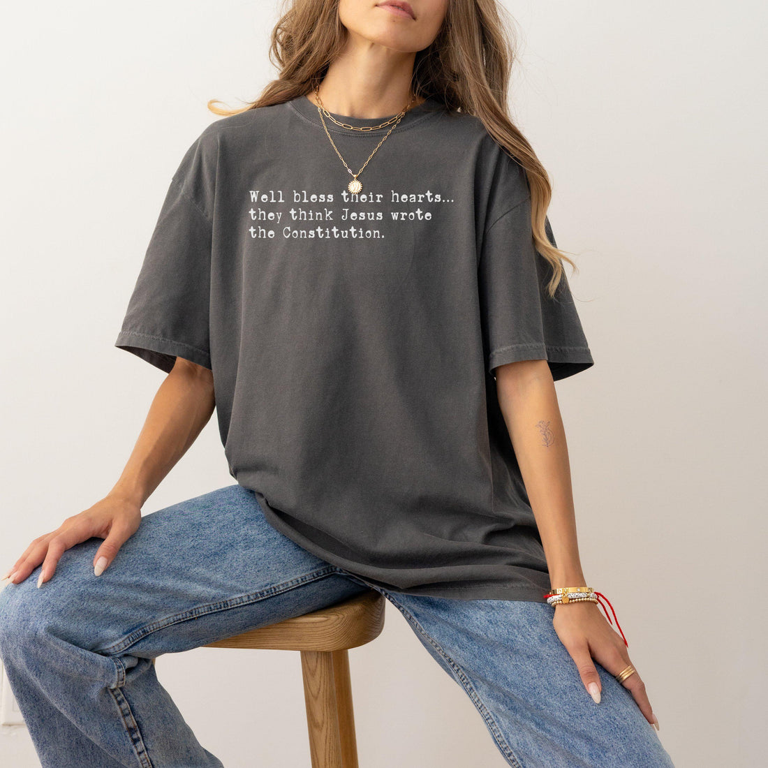 Inspirational Quote T-Shirt, Casual Graphic Tee, Unisex Statement Shirt, Relaxed Fit Top, Comfortable Everyday Wear, Trendy Design
