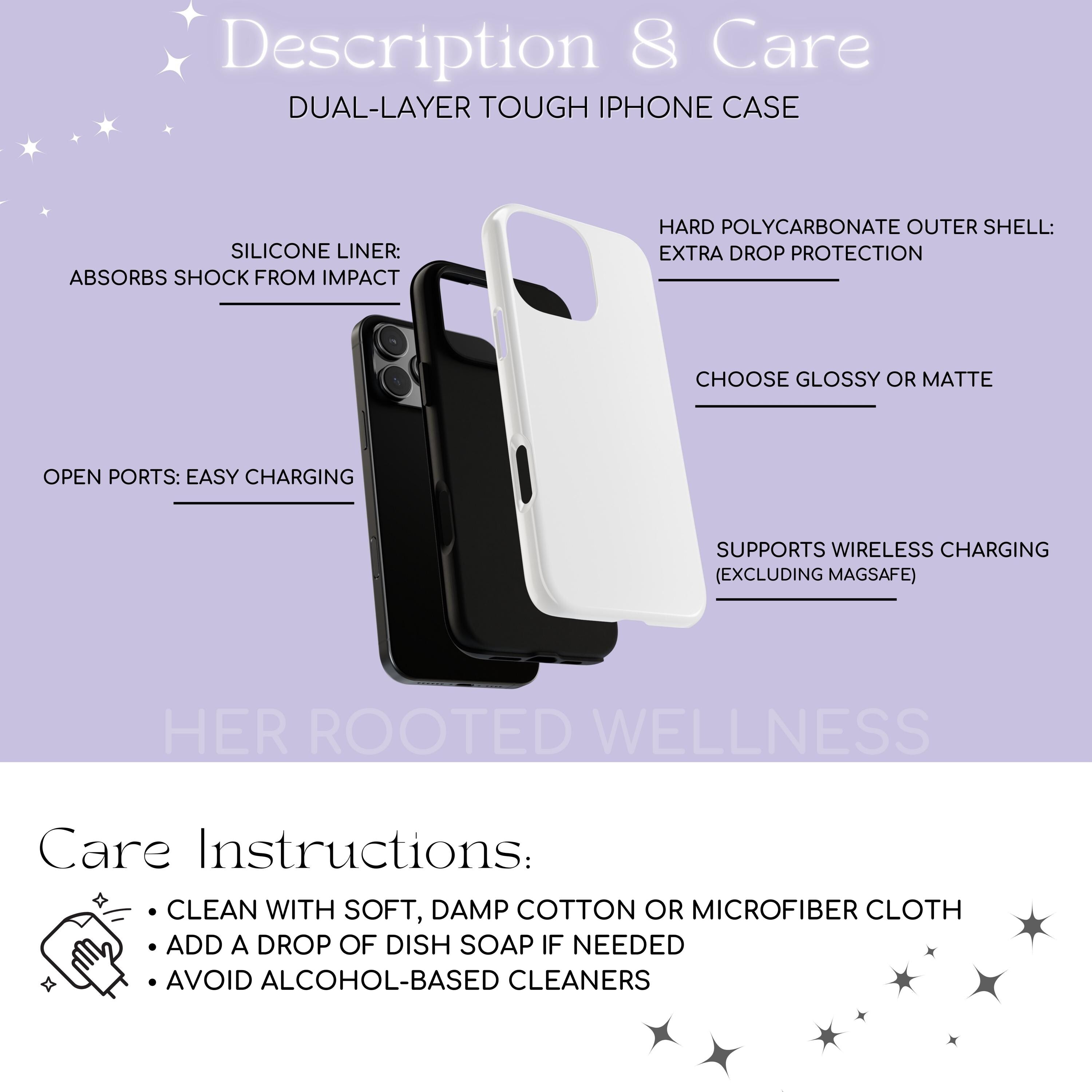 Stained Glass Effect Zebra Ribbon iPhone Tough Case | Rare Disease Warrior Gift | EDS Awareness iPhone Case 8 11 12 13 14 15 16 Pro Max