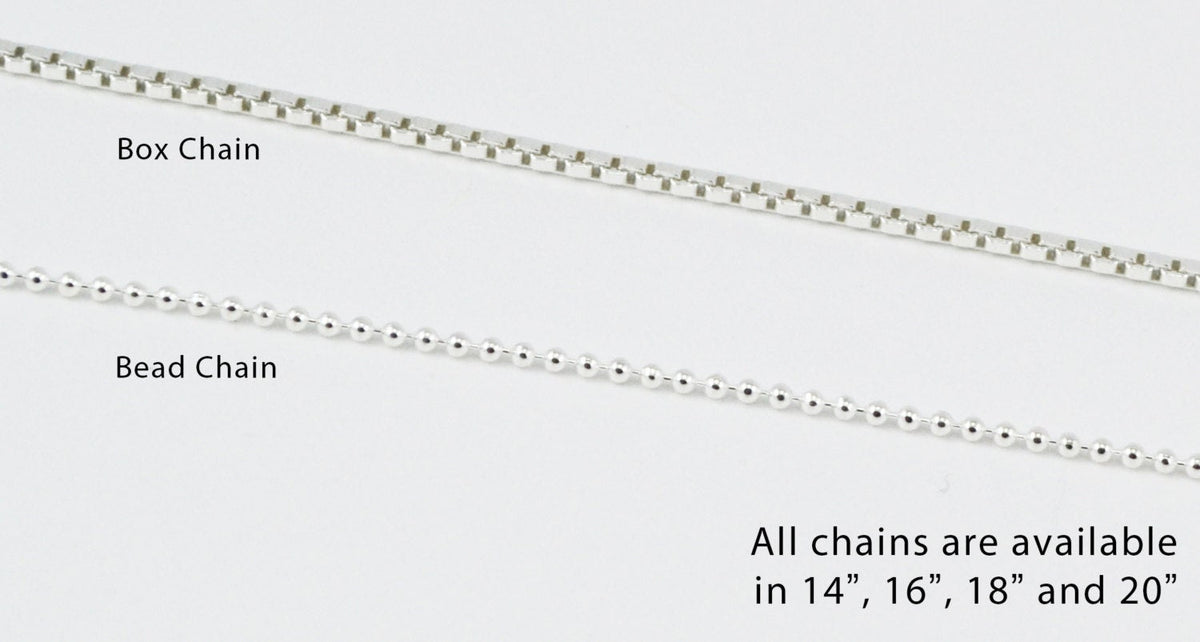 Botanical Sterling Silver Necklace with Freshwater Pearl 