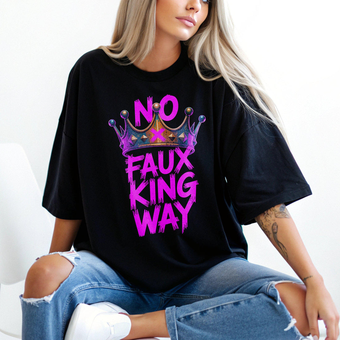 No Kings Day T-Shirt, Anti Trump Shirt, Anti Fascist Tee, Protest Since 1776, Political Statement Top, Equality Design, Activism Gift