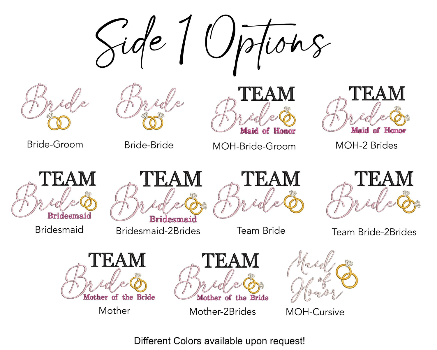 REVERSIBLE Bridal Party + Bachelorette Party Fanny Pack - Handmade, NO AI