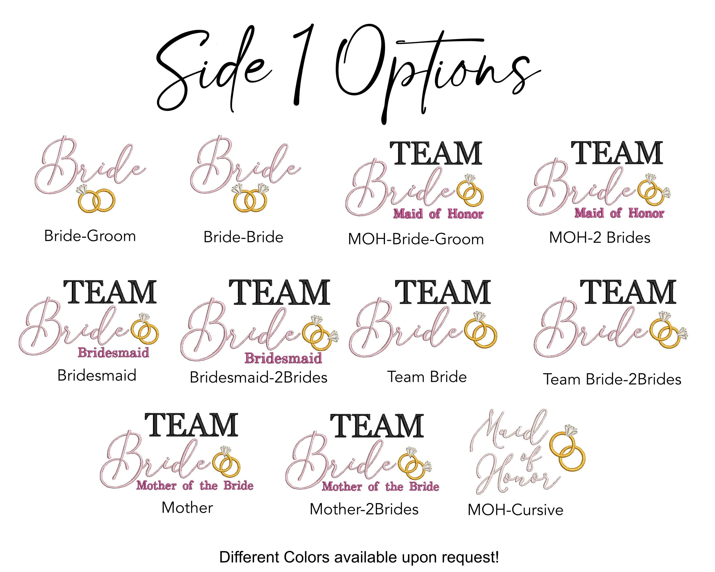 REVERSIBLE Bridal Party + Bachelorette Party Fanny Pack - Handmade, NO AI