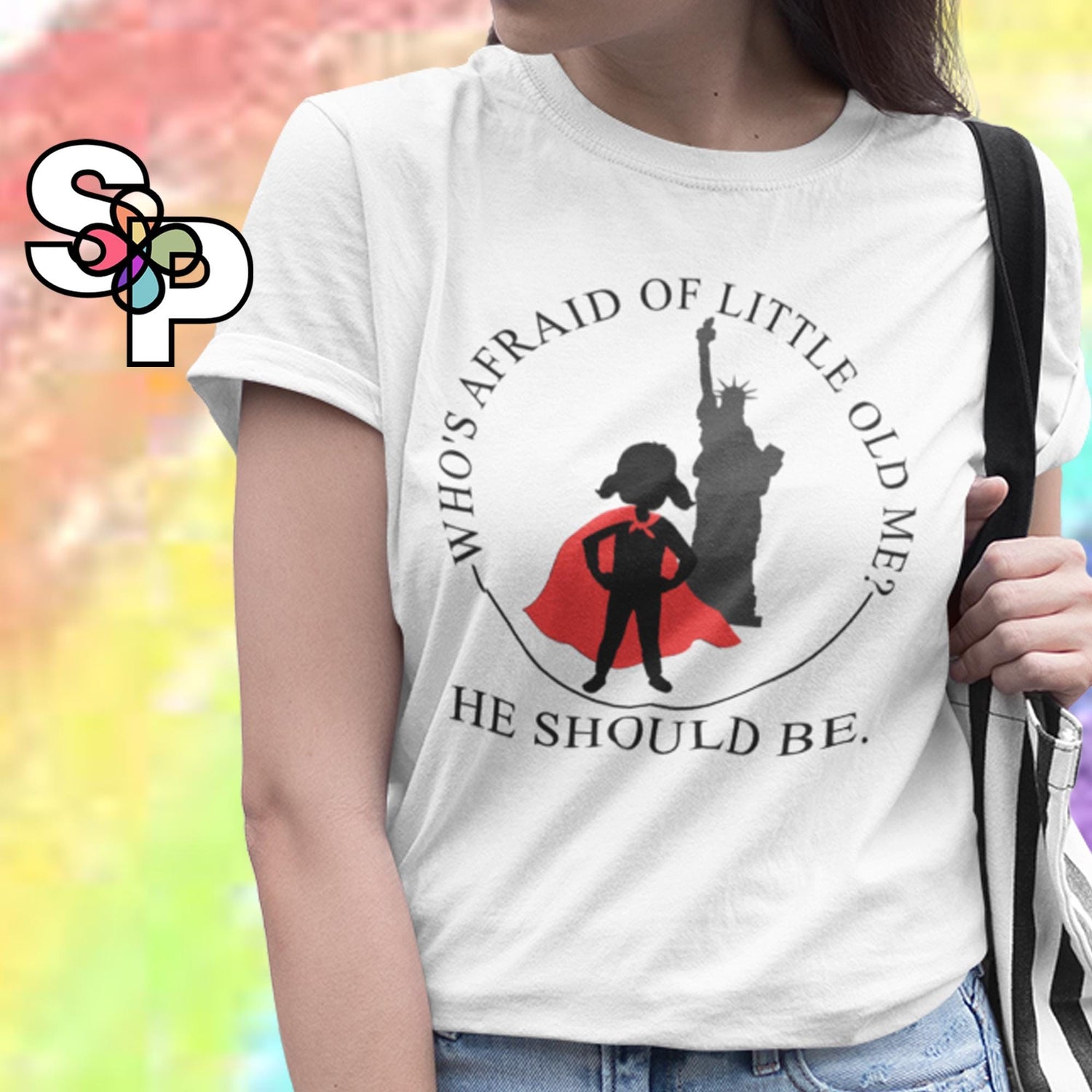 Fearless Girl T-Shirt: Statue of Liberty, Women&