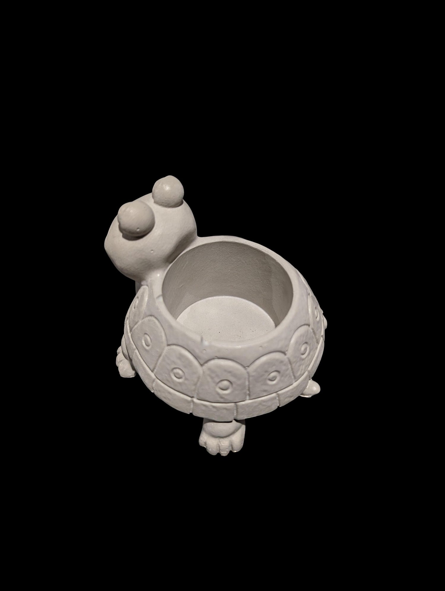 Smiling Concrete Turtle Planter(Indoor/Outdoor Use)