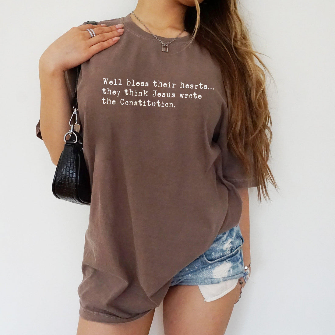 Funny Quote T-Shirt, Well Bless Their Hearts Tee, Casual Graphic Tee, Southern Humor Shirt, Sassy Statement Top, Women’s Trendy Shirt