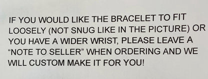 F*ck The Patriarchy Double Bracelet