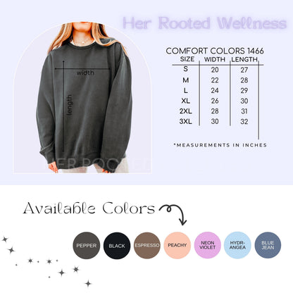 Lipedema Babe Lightweight Sweatshirt | Coquette Comfort Colors Lipoedema Jumper | Lipedema Warrior Creweneck Sweater | Bows Lipadema Apparel