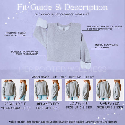 Rest Is Resistance Sweatshirt | Feminist Chronic Illness Awareness Crewneck |Cozy Flare Day Spoonie Sweater | Invisible Illness Support Gift