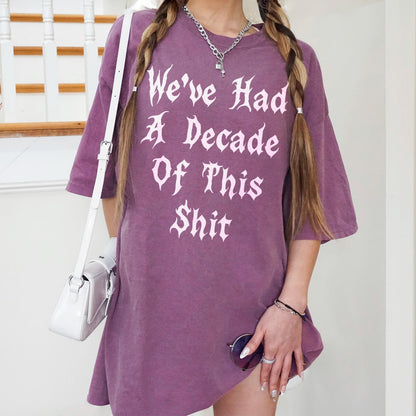 Comfy statement shirt, We&amp;