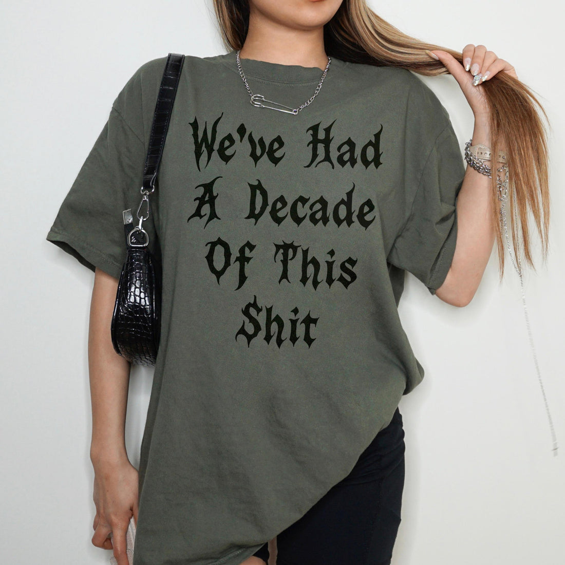 Funny Graphic Tee, Statement T-Shirt, Decade of This, Unisex Casual Top, Trendy Short Sleeve Shirt, Perfect Gift, Casual Outfit