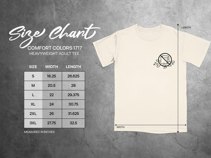 Minimalist Origami Bird Graphic Tee, Unisex Heavyweight T-Shirt, Casual Comfort Color Shirt, Trendy Graphic Tee, Adult Sizes