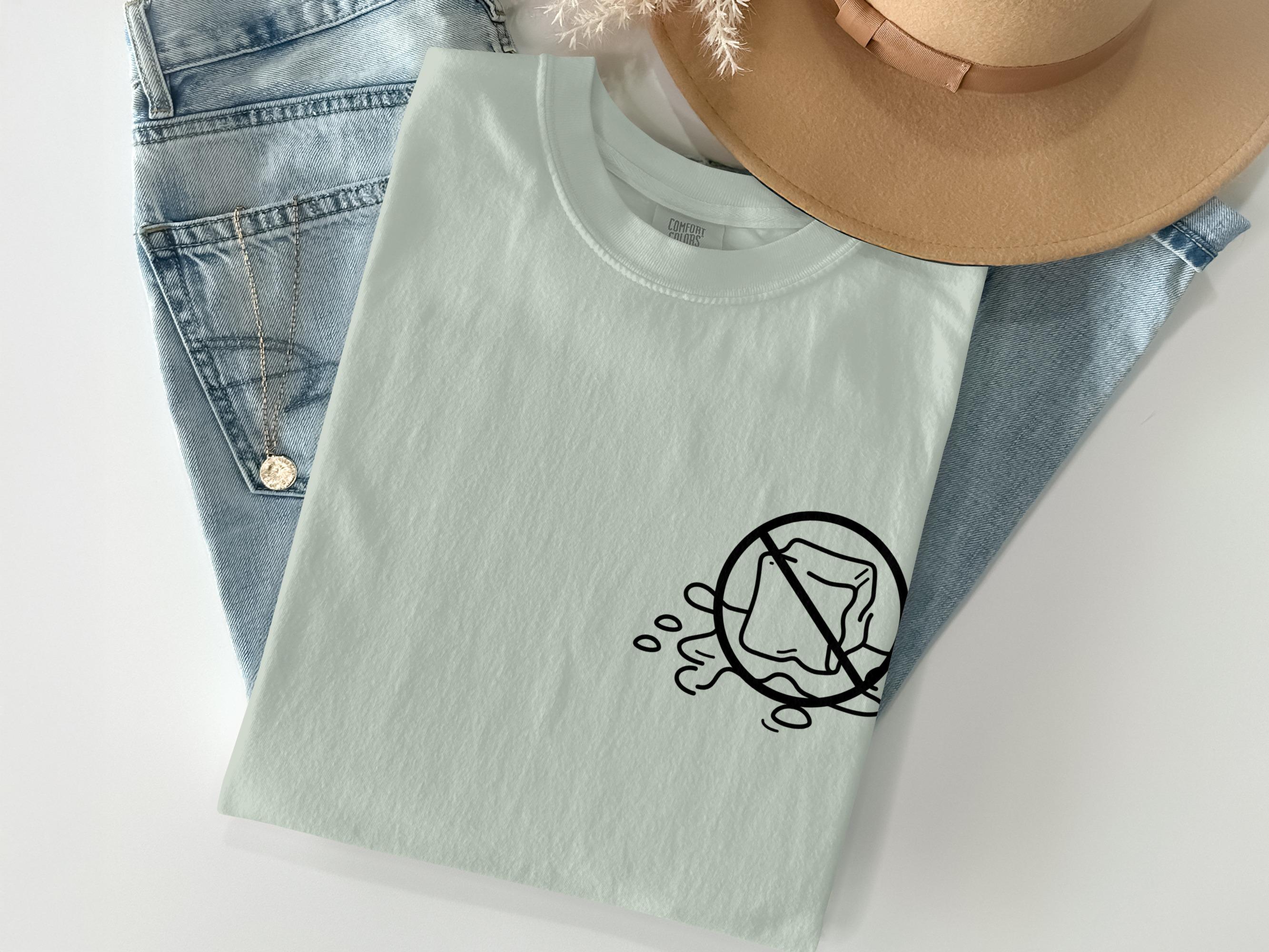 Unique Graphic Tee, Fashionable T-Shirt, Casual Outfit, Denim Jeans Pairing, Trendy Minimalist Design, Perfect Gift Idea
