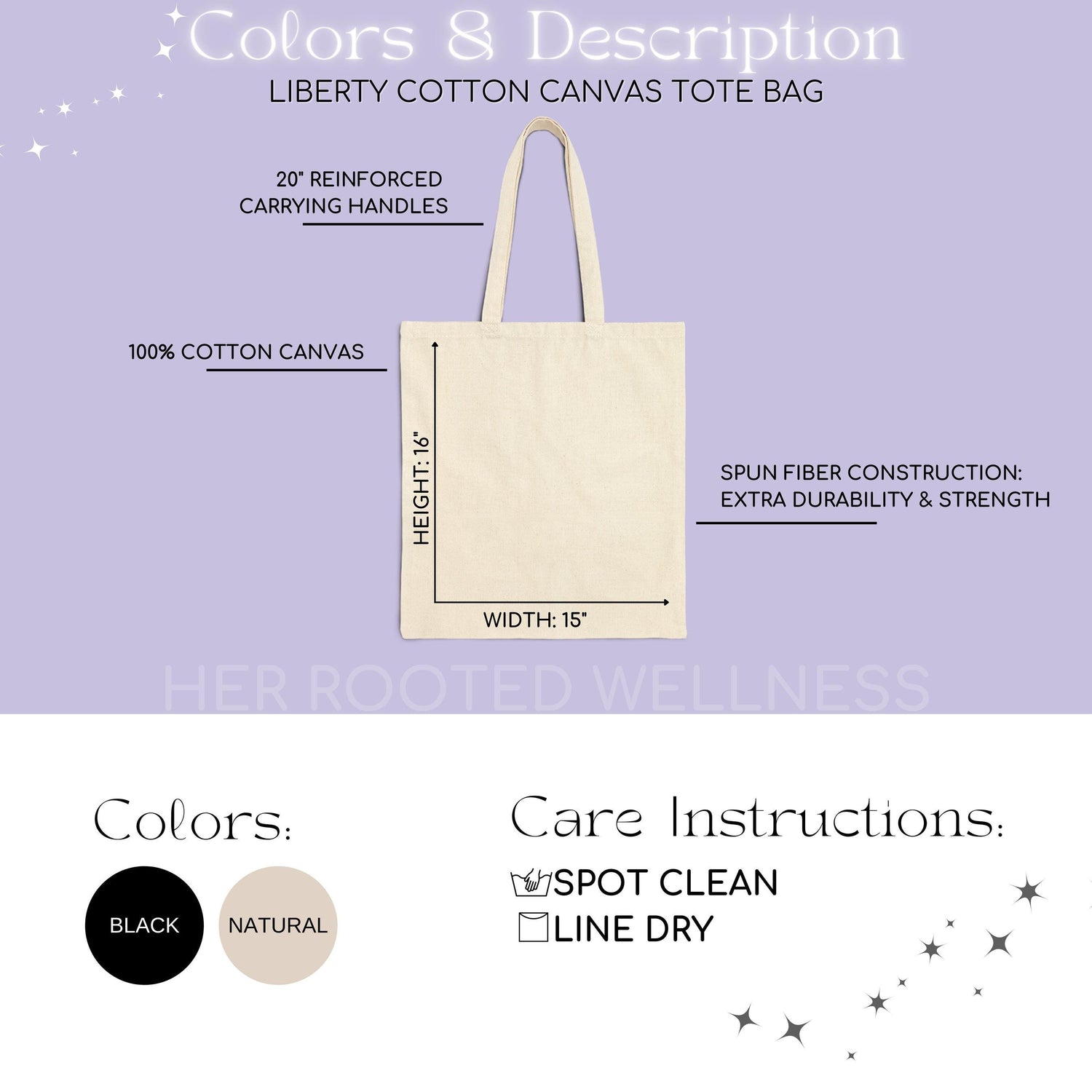 Personalized MCAS Awareness Tote Bag | Custom Support Gift for Mast Cell Activation Syndrome | Customized Name Purple Ribbon MCA Canvas Bag