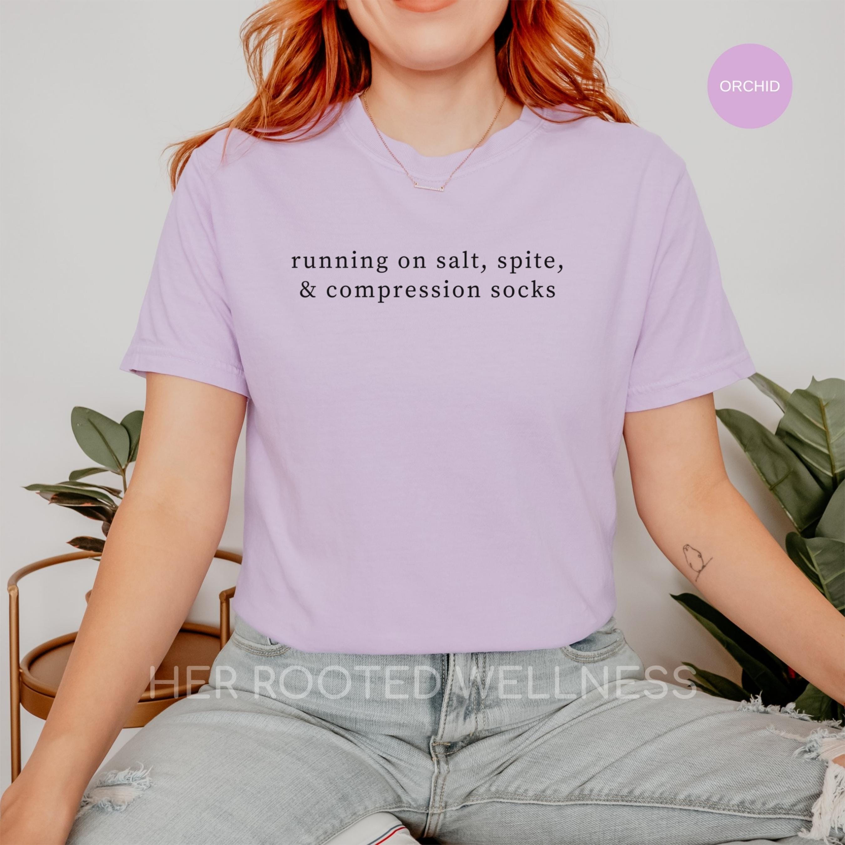 Funny POTS Syndrome Shirt | Dysautonomia Warrior Gift | POTSie Awareness T-shirt | Postural Orthostatic Tachycardia Syndrome Humor Apparel