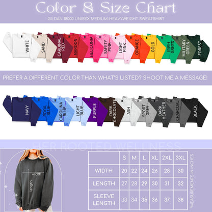 Funny EDS Sweatshirt | Connective Tissue Humor Ehlers Danlos Sweater, Hypermobile EDS hEDS HSD Support Gift, Hypermobility Spectrum Crewneck