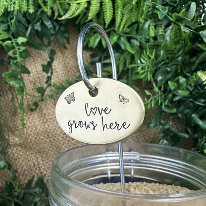 Hand Stamped &