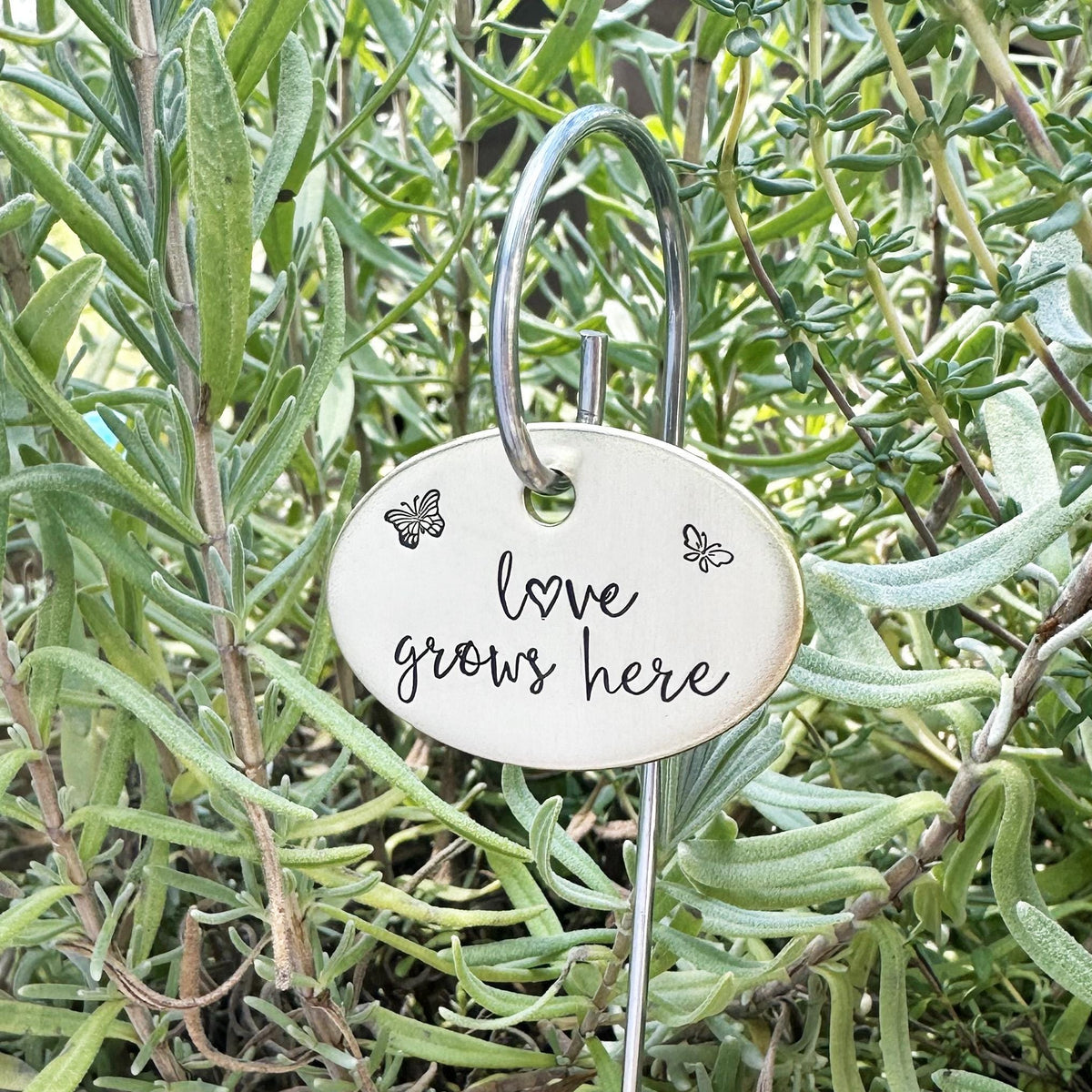 Hand Stamped &