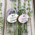 Hand Stamped Plant Label: Custom Herb & Veggie Garden Marker