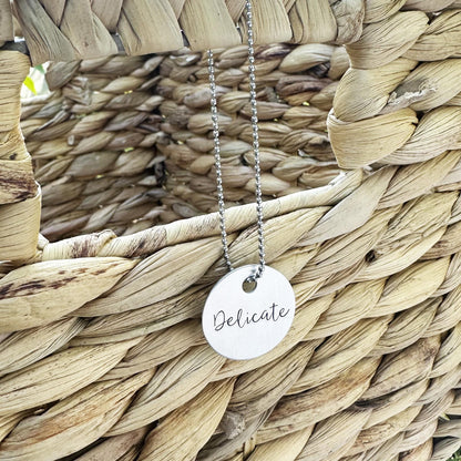 Hand-Stamped Brass Home Organization Labels: Custom Laundry &amp; Bathroom Decor