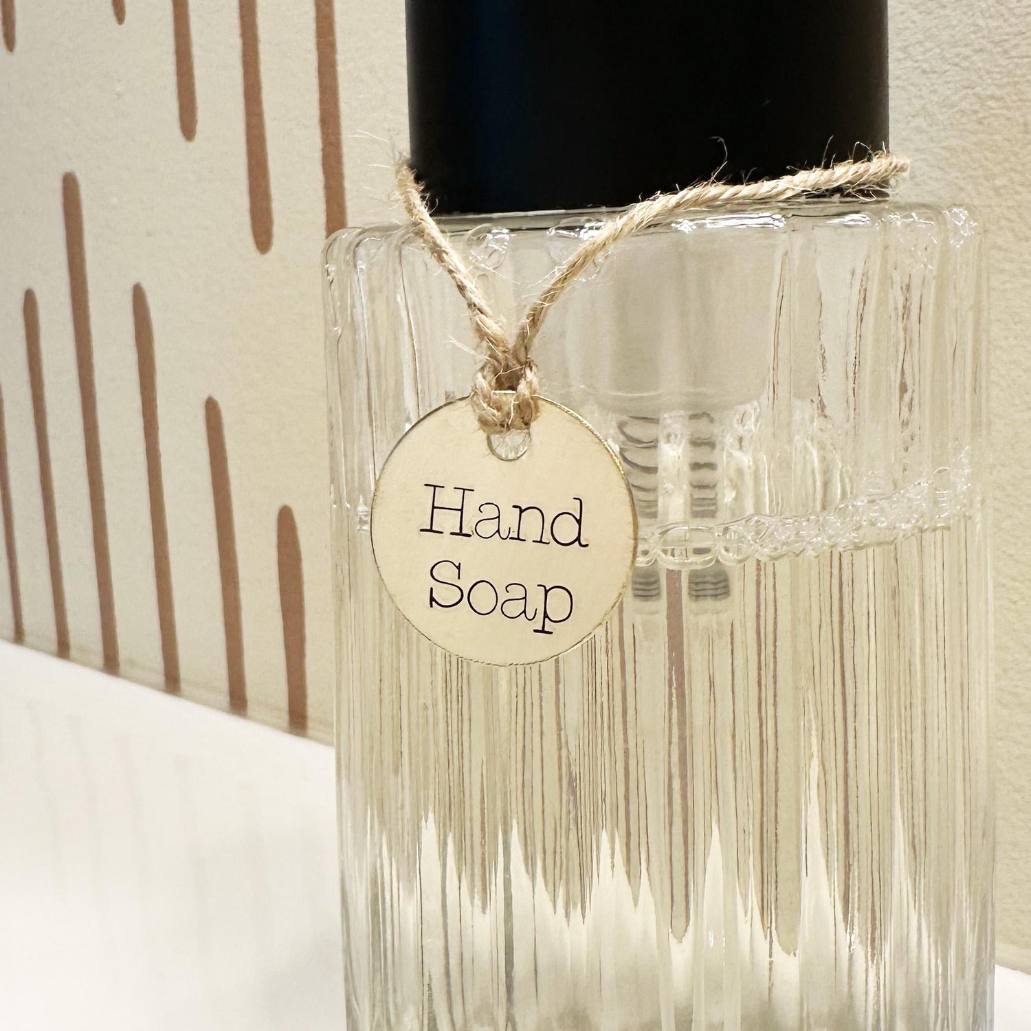 Home Organization Labels: Hand Stamped Custom Kitchen &amp; Pantry Decor in Aluminum and Brass