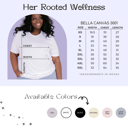 Lipedema Awareness Shirt | Floral Lipoedema T-Shirt | CLT Advocacy Apparel | Lipodem Warrior Gift, End the Stigma Adipose Disease Tee