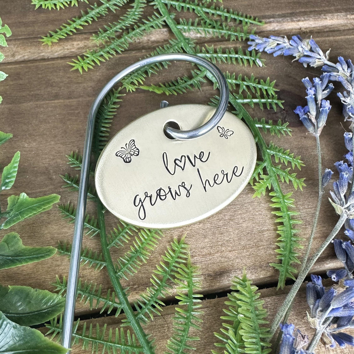 Hand Stamped &