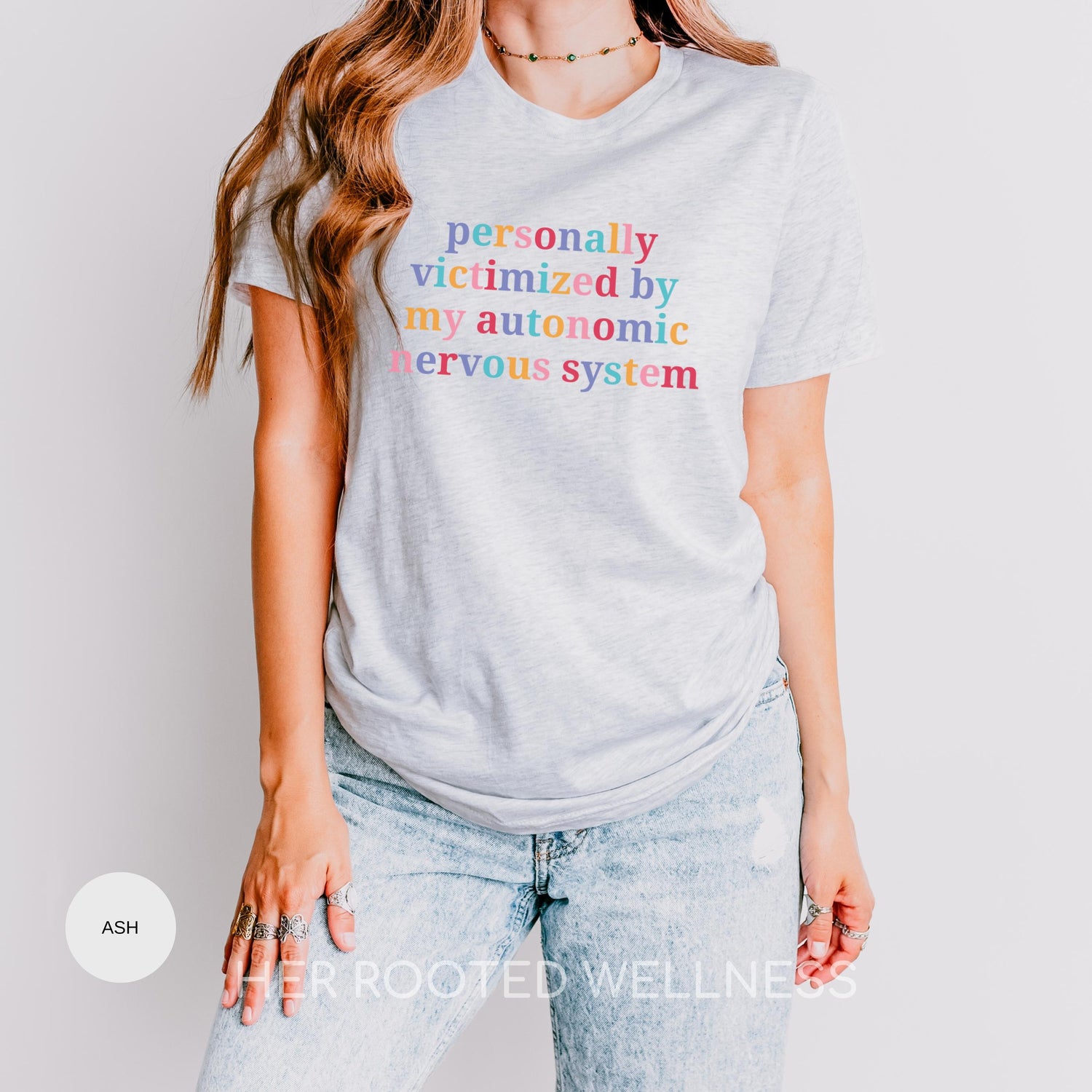Funny POTS Shirt | Dysautonomia Humor Tee | POTS Syndrome Awareness T-shirt | Cheeky Postural Orthostatic Tachycardia Syndrome Apparel